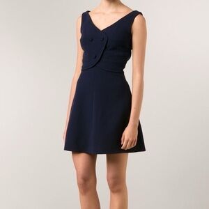 (NWT $267) Carven Vest Top Dress size 36